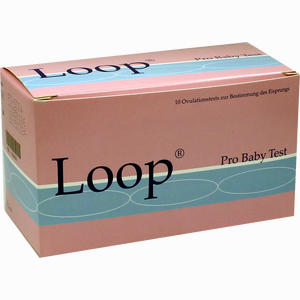 Loop Ovulationstest  10 Stück - ab 11,37 €