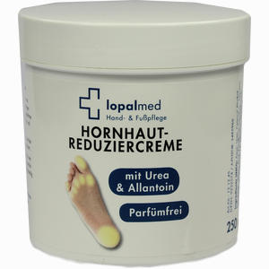 Lopalmed Hornhaut- Reduziercreme mit Urea  250 ml - ab 14,02 €
