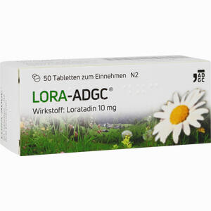 Lora- Adgc Tabletten 50 Stück - ab 7,38 €