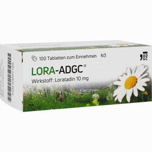 Abbildung von Lora- Adgc Tabletten 100 Stück