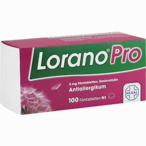 Loranopro 5mg Filmtabletten  100 Stück - ab 25,99 €