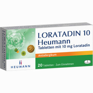 Loratadin 10 Heumann Tabletten 20 Stück - ab 7,33 €