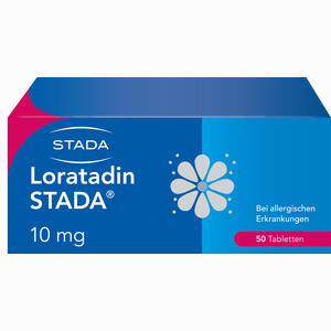 Loratadin Stada 10 Mg Tabletten 50 Stück - ab 5,54 €