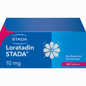 Loratadin Stada 10 Mg Tabletten 100 Stück - ab 12,19 €