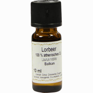 Lorbeer (äther.) 100% ätherisches Öl  10 ml - ab 0,00 €