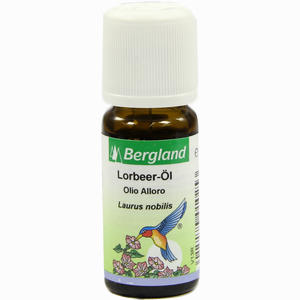 Lorbeer- Öl Bergland  10 ml - ab 11,49 €