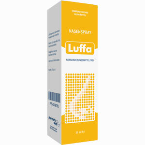 Luffa Nasenspray  20 ml - ab 0,00 €