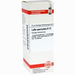 Luffa Opercul D12 Dilution 20 ml - ab 9,03 €
