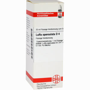 Luffa Opercul D4 Dilution 20 ml - ab 9,44 €