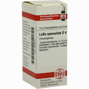 Luffa Opercul D4 Globuli 10 g - ab 7,68 €