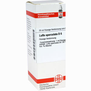 Luffa Opercul D6 Dilution 20 ml - ab 8,69 €