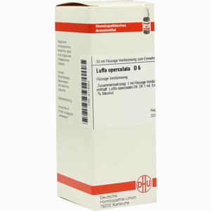 Luffa Opercul D6 Dilution 50 ml - ab 0,00 &euro;
