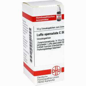 Luffa Operculata C30 Globuli  10 g - ab 7,95 €