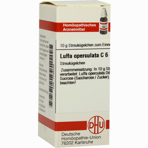 Luffa Operculata C6 Globuli  10 g - ab 7,84 €