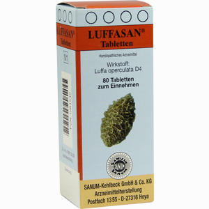 Luffasan Tabletten 80 Stück - ab 6,57 €