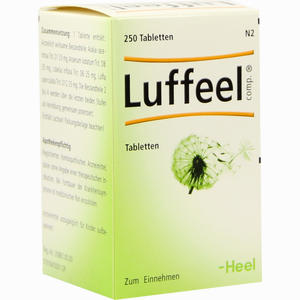 Luffeel Comp. Tabletten 250 Stück - ab 29,17 €