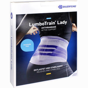 Lumbotrain Lady Titan 6 Bandage 1 Stück - ab 0,00 &euro;