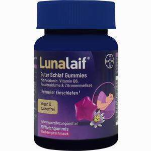 Lunalaif Guter Schlaf Gummies 30 Stück - ab 7,44 &euro;