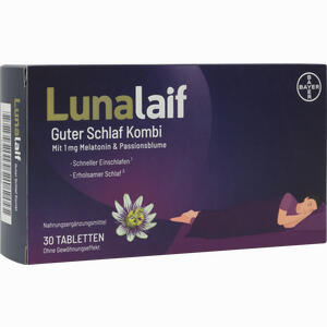 Lunalaif Guter Schlaf Kombi 30 TAB - ab 9,76 €