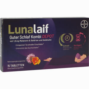 Lunalaif Guter Schlaf Kombi Depot 15 Stück - ab 6,00 &euro;