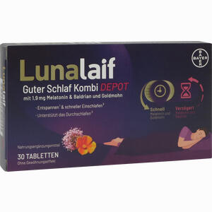 Abbildung von Lunalaif Guter Schlaf Kombi Depot 30 Stück