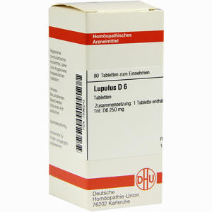 Lupulus D6 Tabletten 80 Stück - ab 9,44 €