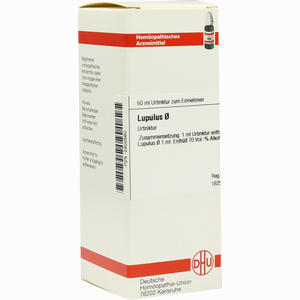 Lupulus Urtinktur Dilution 50 ml - ab 0,00 €
