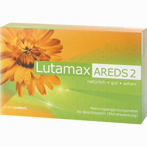 Lutamax Areds2 Hartkapseln 60 Stück - ab 24,06 &euro;