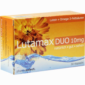 Lutamax Duo 10mg Kapseln 30 Stück - ab 19,18 €
