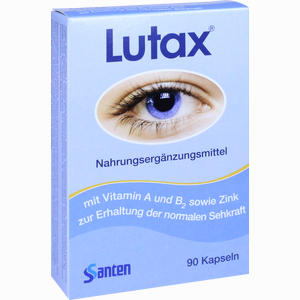 Lutax 10mg Lutein Kapseln 90 Stück Lutax 10mg Lutein Kapseln 90 Stück