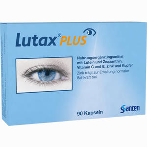 Lutax Plus Kapseln 90 Stück - ab 31,87 €