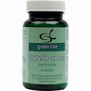 Lutein 11mg Kapseln 60 Stück - ab 28,02 €