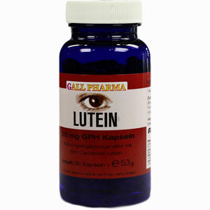 Lutein 20mg Kapseln  90 Stück - ab 79,16 €