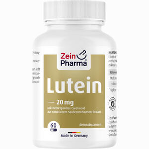 Lutein 20mg Kapseln Mikroverkapselt 60 Stück - ab 15,97 €