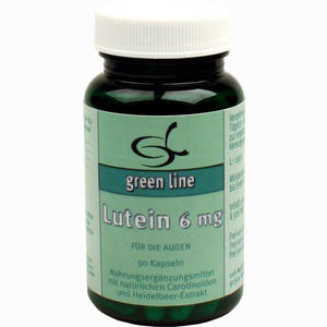 Lutein 6mg Kapseln 11 A Nutritheke 90 Stück - ab 0,00 €