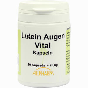 Lutein Kapseln 6mg  60 Stück - ab 10,00 €