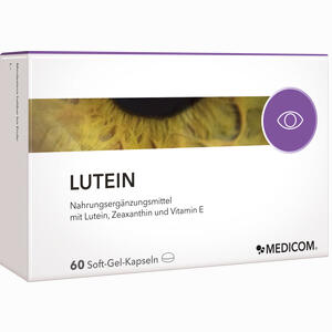 Lutein Weichkapseln 60 Stück - ab 0,00 &euro;