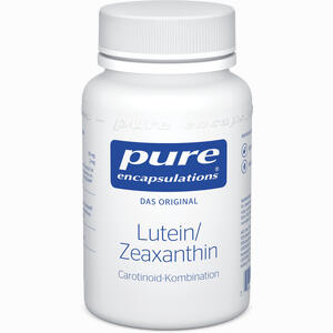 Lutein/zeaxanthin Kapseln 60 Stück - ab 28,54 €