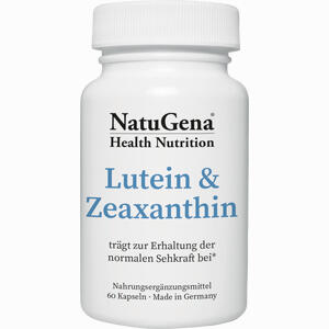 Lutein & Zeaxanthin Kapseln 60 Stück - ab 27,96 €
