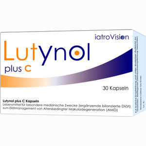 Lutynol Plus C Kapseln 30 Stück - ab 19,18 €