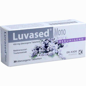 Luvased Mono überzogene Tabletten  30 Stück - ab 0,00 €