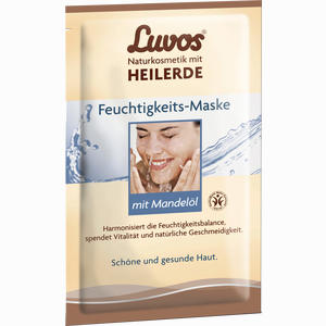 Luvos Crememaske Feuchtigkeit Gebrauchsfertig Gesichtsmaske 2 x 7.5 ml - ab 0,97 €
