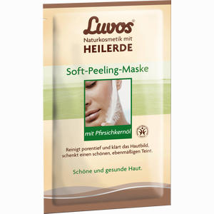 Luvos Crememaske Soft- Peeling Gebrauchsfertig Gesichtsmaske 2 x 7.5 ml - ab 0,00 €