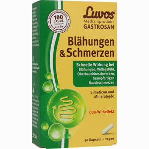 Luvos Gastrosan Blähungen & Schmerzen 30 Stück - ab 7,02 €