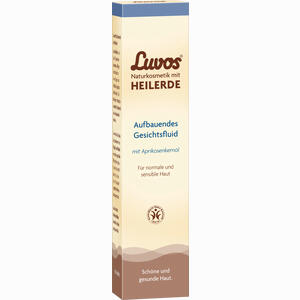 Luvos Gesichtsfluid Aufbauend Basispflege Emulsion 50 ml - ab 9,25 €