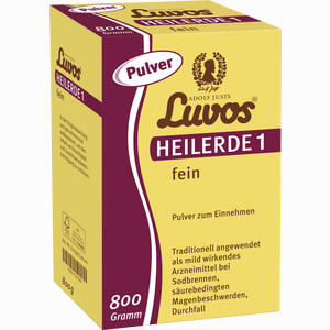 Luvos Heilerde 1 Fein Pulver Zum Einnehmen 800 g - ab 10,05 €