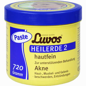 Luvos Heilerde 2 Hautfein Paste 720 g - ab 7,06 €