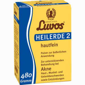 Luvos Heilerde 2 Hautfein Pulver  480 g - ab 4,55 €
