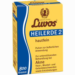 Luvos Heilerde 2 Hautfein Pulver  800 g - ab 7,78 €