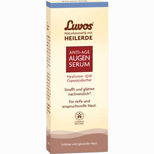 Luvos Heilerde Anti- Age Augenserum Augencreme 15 ml - ab 11,00 €